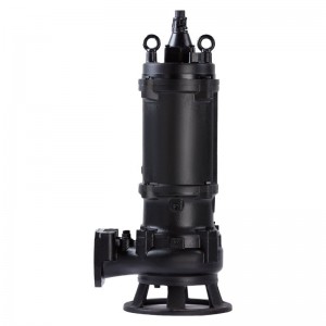 Насос канализационный CNP 100WQ70-14-5.5AC(I) 5,5кВт 3х380В чугунный с автоматической трубной муфтой DN 100 кабель 9м 40гр.