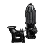 Насос канализационный CNP 50WQ10-15-1.5AC(I) 1,5 кВт 3х380 В, чугун, DN 50, кабель 9 м, 40 °C