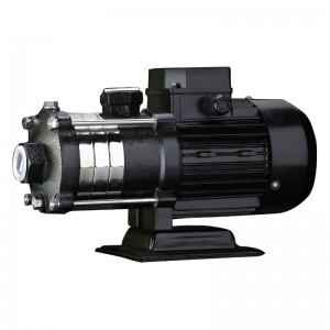 Насос многоступенчатый горизонтальный CNP CHLF(T)2-30LDWPC 0,37кВт 1х220В PN 10 70гр., нержавеющая сталь с чугунными патрубками
