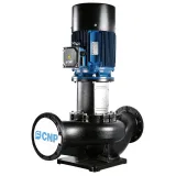 Насос циркуляционный с сухим ротором CNP TD150-40/4SWHCJ 37 кВт 3x380 В чугун PN 12 110°C