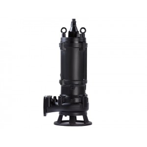 Насос канализационный CNP 150WQ200-16-15ACW(I) 15кВт 3х380В чугунный с автоматической трубной муфтой и режущим механизмом DN 150 кабель 9м 40гр.