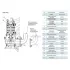 CNP 65WQ30-25-5.5ACW(I) насос канализационный (ЦНП) CNP 65WQ30-25-5.5ACW(I) насос канализационный (ЦНП)