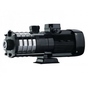 Насос многоступенчатый горизонтальный CNP CHLF(T)20-40LSWPC 4,4кВт 3х380В PN 10 70гр., нержавеющая сталь с чугунными патрубками