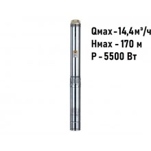 Погружной скважинный насос CNP SM(C)10-28S, 5.5 кВт/3х380В