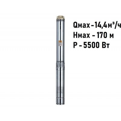 Погружной скважинный насос CNP SM(C)10-28S, 5.5 кВт/3х380В