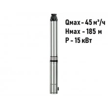 Погружной скважинный насос CNP SM(G)25-15S, 15 кВт, 3x380 В