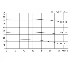 Химический насос CNP SZ 65-50-125 F26