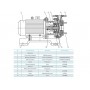 Химический насос CNP SZ 65-50-125 F26 Химический насос CNP SZ 65-50-125 F26