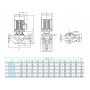 Насос циркуляционный с сухим ротором CNP TD100-17G 2SWHCJ 5,5кВт 3х380В чугун PN 12 110гр. Насос циркуляционный с сухим ротором CNP TD100-17G 2SWHCJ 5,5кВт 3х380В чугун PN 12 110гр.