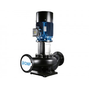 Насос циркуляционный с сухим ротором CNP TD32-40G 2SWHCJ 4кВт 3х380В чугун PN 12 110гр.
