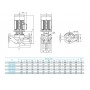 Насос циркуляционный с сухим ротором CNP TD32-50G 2SWHCJ 5,5кВт 3х380В чугун PN 12 110гр. Насос циркуляционный с сухим ротором CNP TD32-50G 2SWHCJ 5,5кВт 3х380В чугун PN 12 110гр.