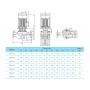 Вертикальный одноступенчатый циркуляционный насос CNP TD 40-18/2 SWHCJ Вертикальный одноступенчатый циркуляционный насос CNP TD 40-18/2 SWHCJ