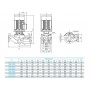 Насос циркуляционный с сухим ротором CNP TD50-81G 2SWHCJ 22кВт 3х380В чугун PN 12 110гр. Насос циркуляционный с сухим ротором CNP TD50-81G 2SWHCJ 22кВт 3х380В чугун PN 12 110гр.