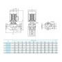 Насос циркуляционный с сухим ротором CNP TD65-68G 2SWHCJ 22кВт 3х380В чугун PN 12 110гр. Насос циркуляционный с сухим ротором CNP TD65-68G 2SWHCJ 22кВт 3х380В чугун PN 12 110гр.