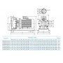 Консольно-моноблочный насос CNP ZS 100-80-160/11 SSC Консольно-моноблочный насос CNP ZS 100-80-160/11 SSC