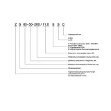 Консольно-моноблочный насос CNP ZS100-80-160/11SSC