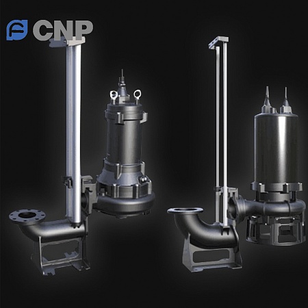 Разнообразие насосов для грязной воды от CNP